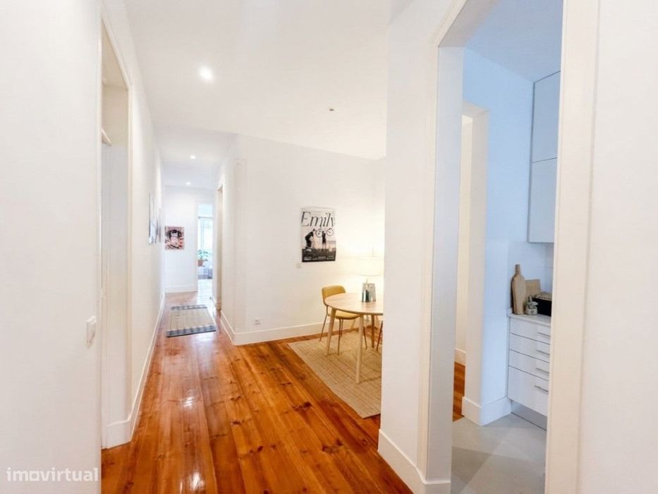 ApartamentoT3 Renovado | Arroios, Lisboa