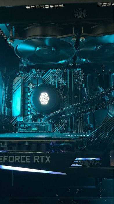 Computador Gaming RTX 3070 MASTER | 16Gb Ram | i5 11400f | 1Tb SSD |