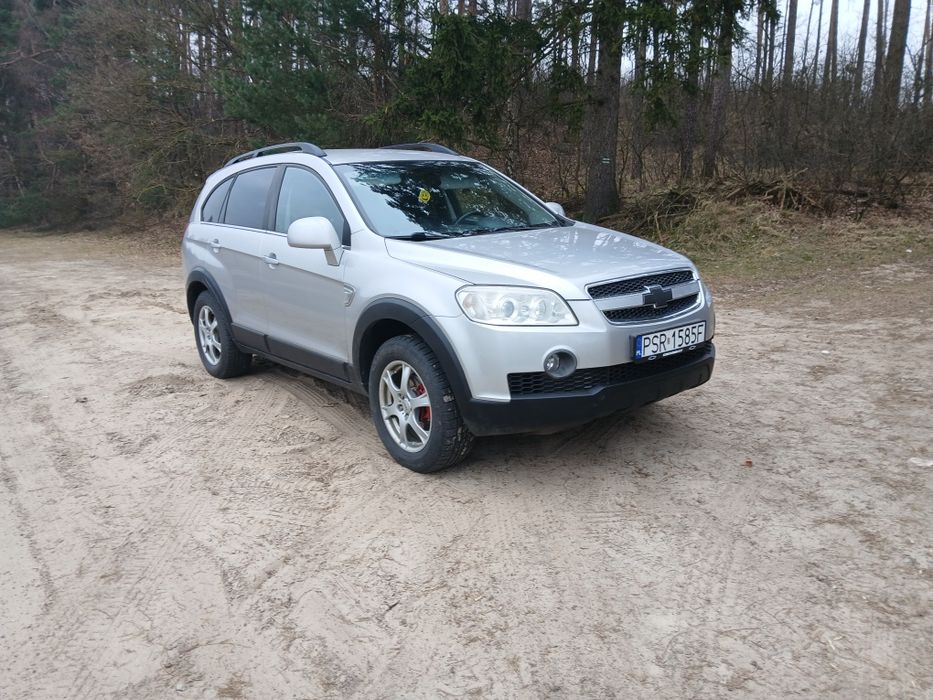 Chevrolet Captiva 2.0d Automat/zamiana