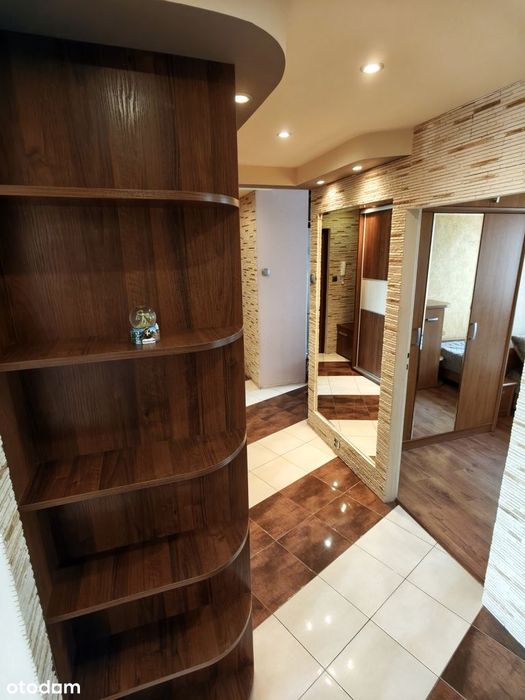 Widokowe 3pokojowe mieszkanie Na Stoku 63m2 okna północ-południe