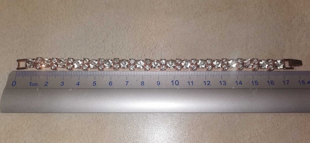 Bransoletka z topazami