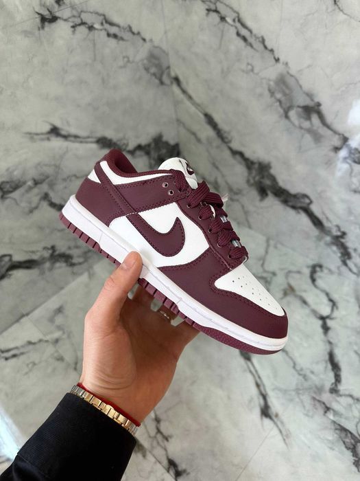 Кросівки Nike Dunk Low Bordo Кроссовки Найк Данк Бордо (36-45)
