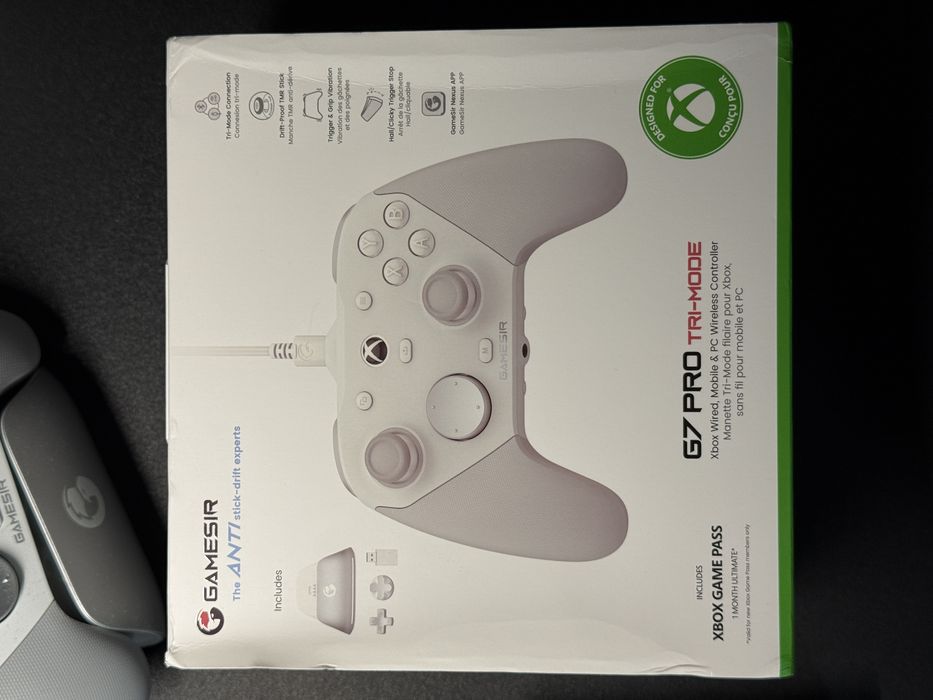 Comando Profissional Xbox e PC anti-drift + base de carregamento | Gamesir G7 Pro