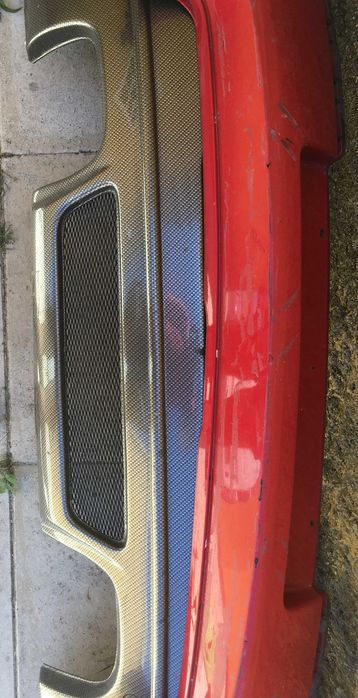 golf v dsg,  difusor RIEGER, e parachoques frontal e inferior para golf v ( GTI /  R32 etc ).