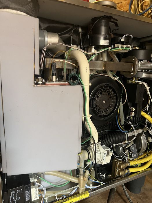 Piec Rational CMP 61 gazowy  , stan Top konwekcyjno parowy