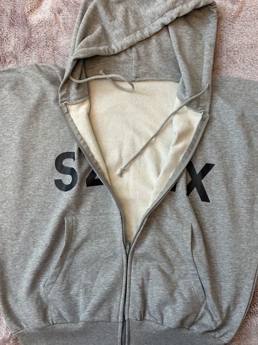 SZNX Kanye West Zip-Hoodie Yeezy
