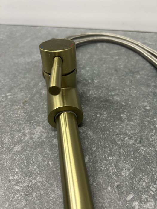 Kran kuchenny szczotkowane złoto stan bardzo dobry