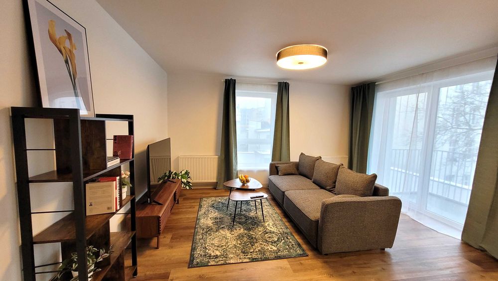 Apartament 53 m2 Diasfera, balkon, 2 pokoje
