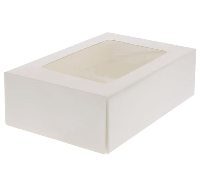 Коробка для капкейков / кексов