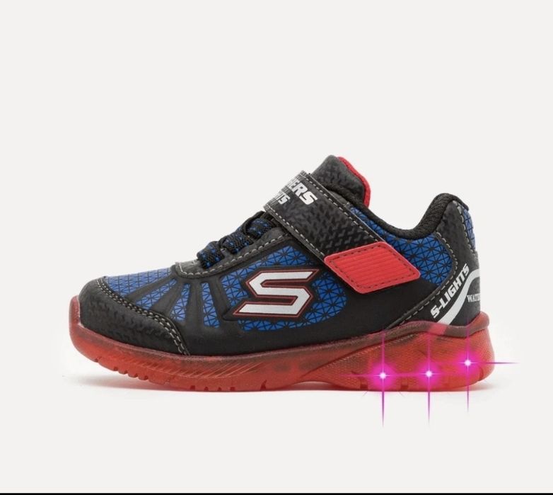 Sneakersy świecą buty dla chłopca rozm. 23 nowe