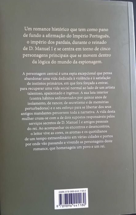 Livro "O Império dos Pardais"
