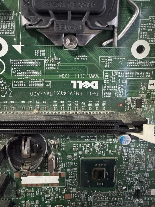 Комплект материнка s775