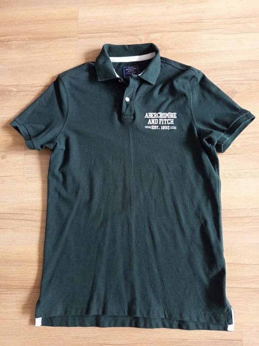 Koszulka polo polówka Abercrombie & Fitch rozmiar L