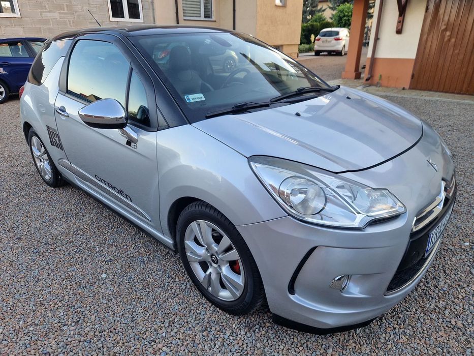 Citroën DS3 Ds3 1.6 HDI Bogate Wyposażenie