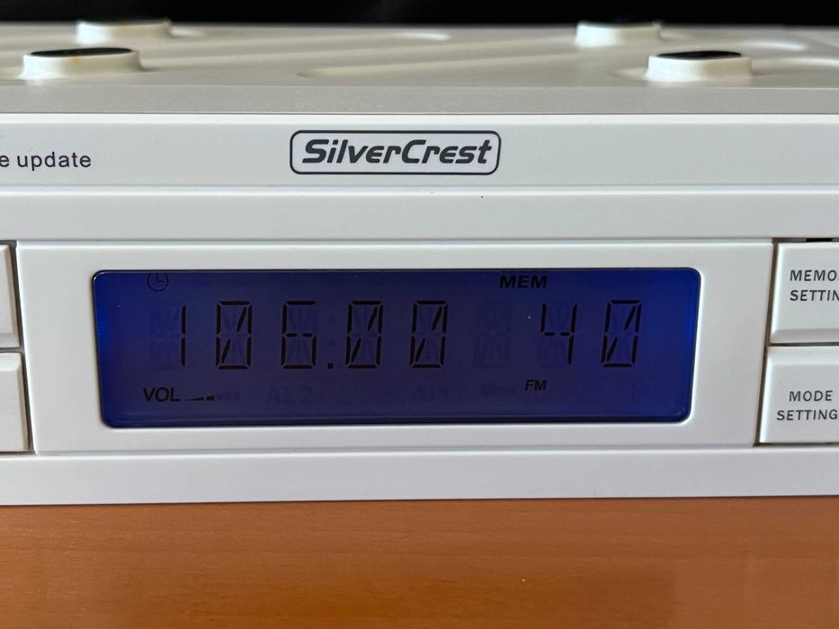 Rádio de cozinha SilverCrest KH 2289