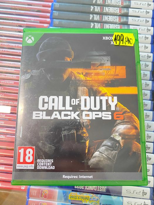 Call of Duty: Black Ops 6 [XSX][XBOX ONE] PL