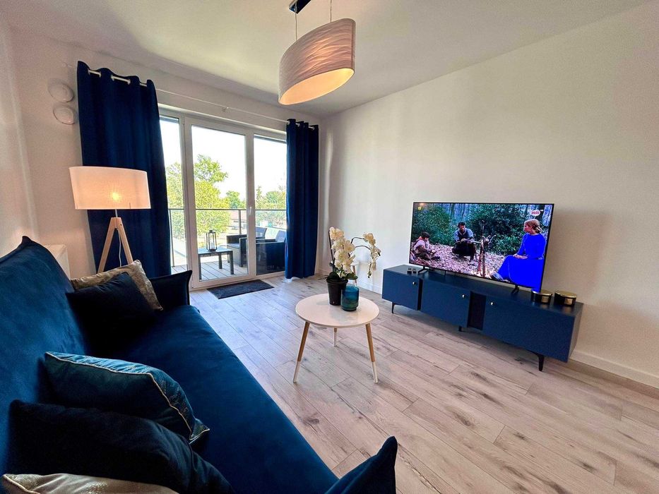 Apartament z basenem, jacuzzi i sauną