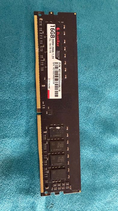 Vendo ram 16gb ddr4