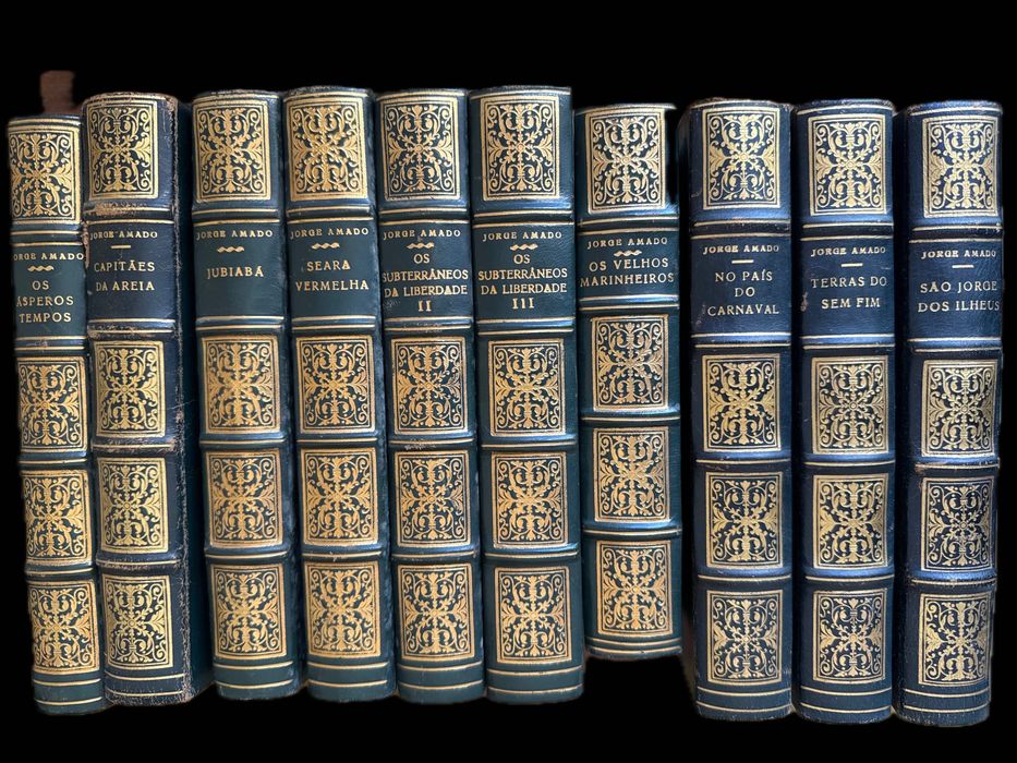 Coleção Jorge Amado –  Encadernadas (10 volumes)
