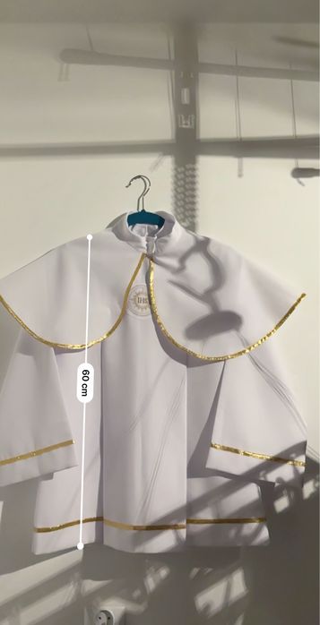 alba komunijna chłopięca