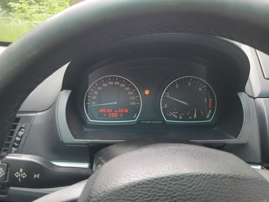 BMW X3 e83 poliftowa