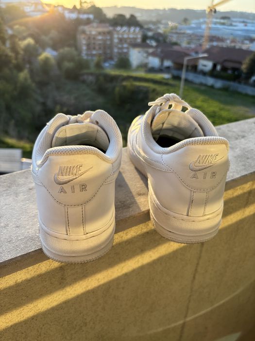 Nike air force 1 low triple white