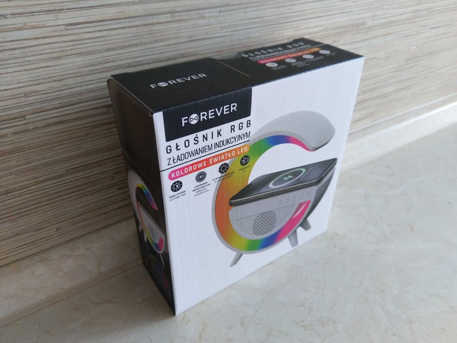 NAJTANIEJ Głośnik z Funkcją Ładowania Indukcyjnego Ładowarka Wysyłka