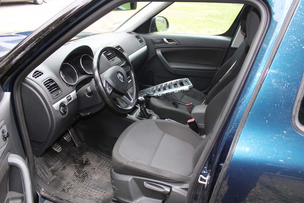Sprzedam Skoda YETI 4X4