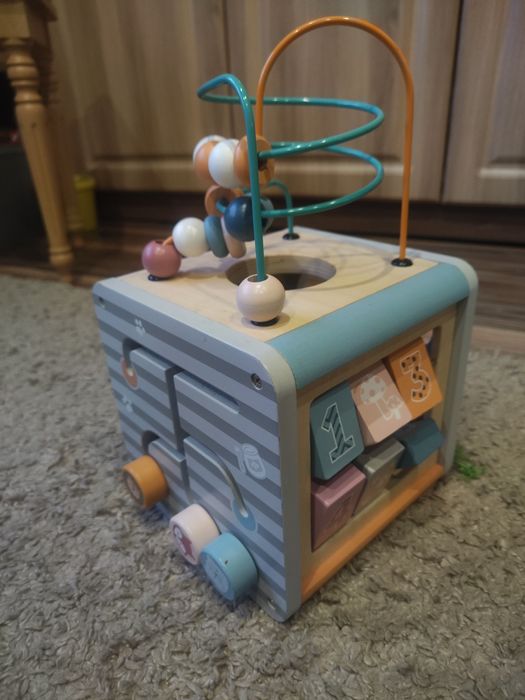Бізі Куб Viga Toys дерев'яний