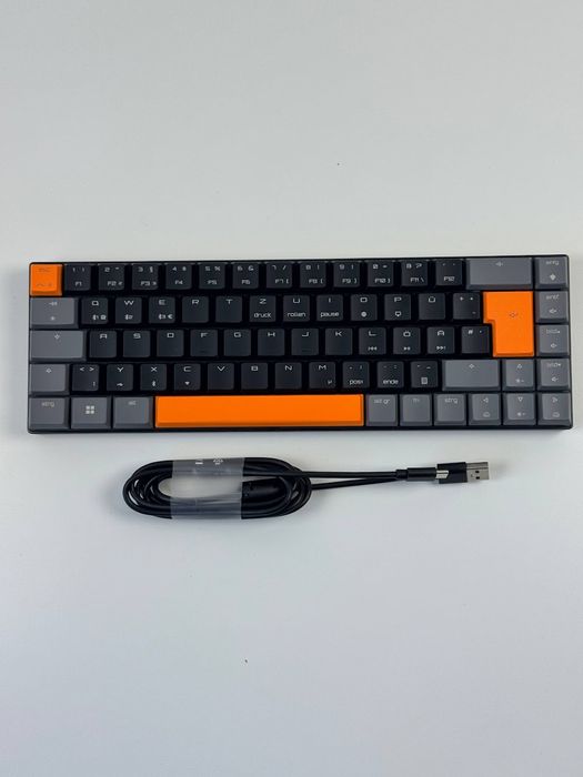 Клавіатура Cherry MX-LP 2.1 Compact Wireless QWERTZ Black