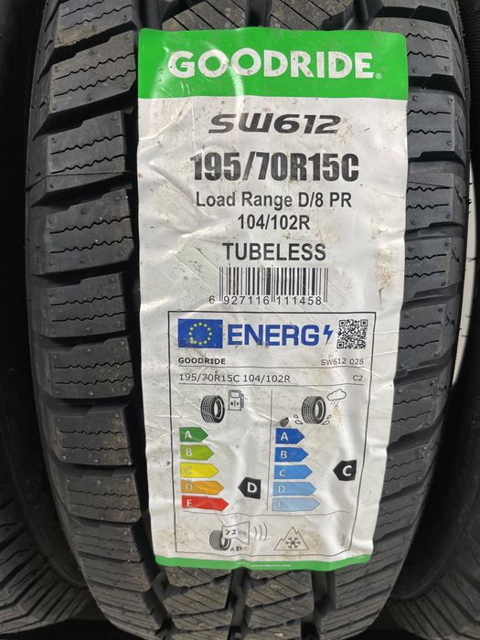 195/70R15C 104/102R Goodride SW612 22rok NOWE!!!