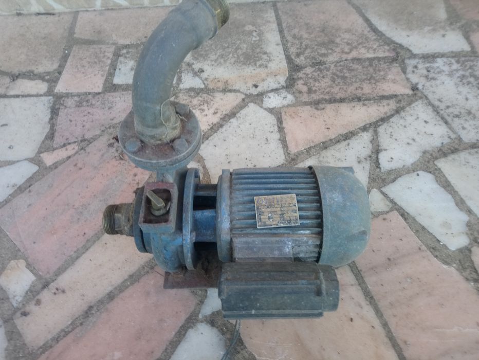 Electrobomba de rega .