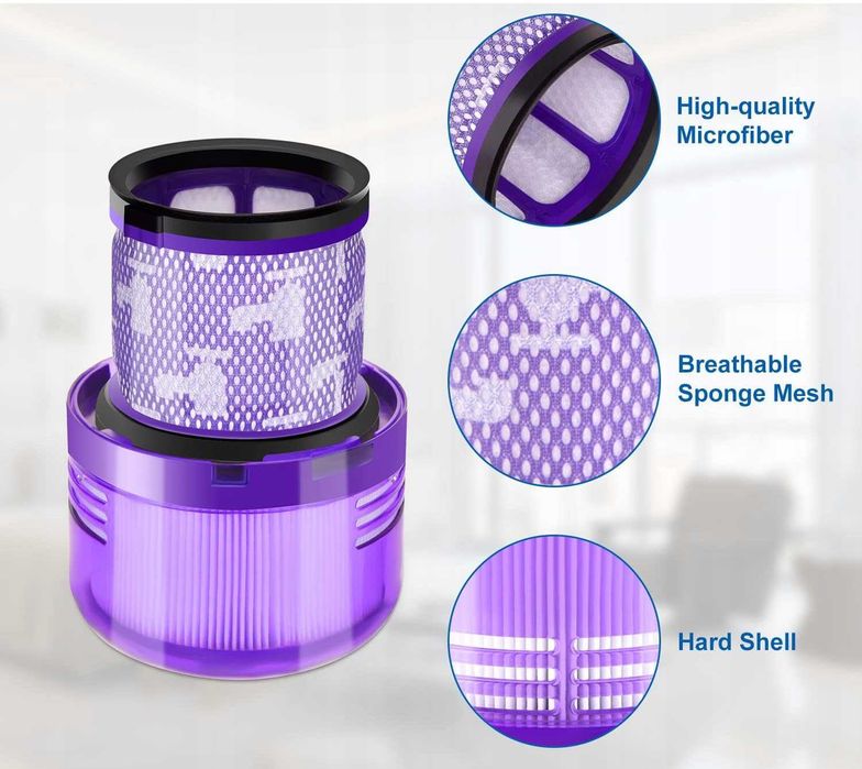 Filtr HEPA Zmywalny do Dyson V11 V15 Detect Animal