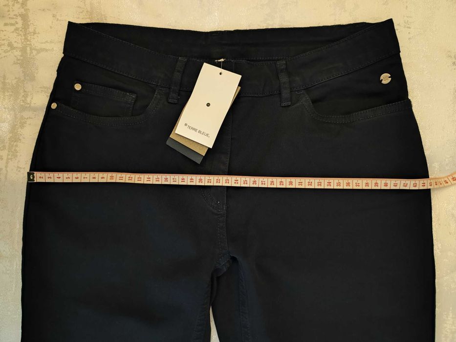 Calças mulher, terre bleue, 36