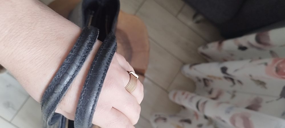 Torba skórzana schoperka