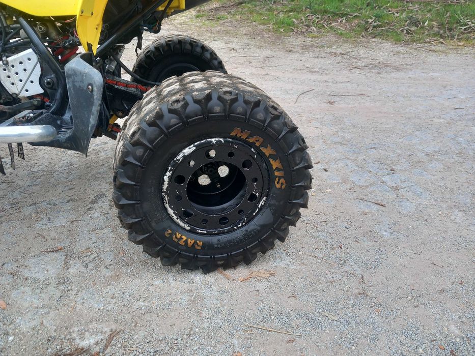 Moto 4 Suzuki ltz 400