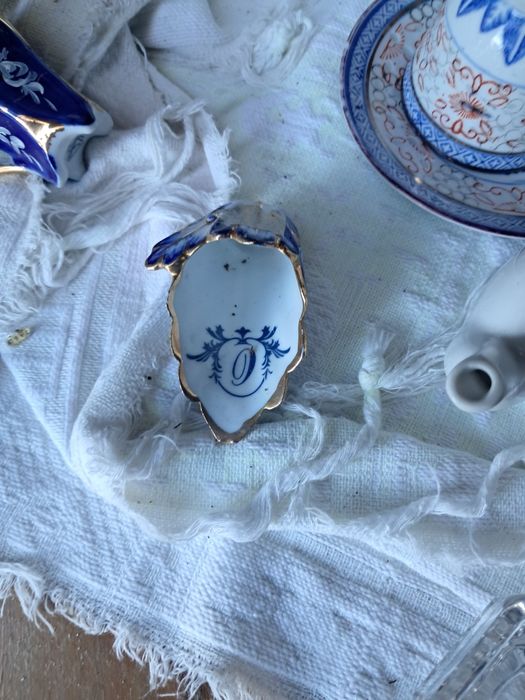 Mini chavena com pires