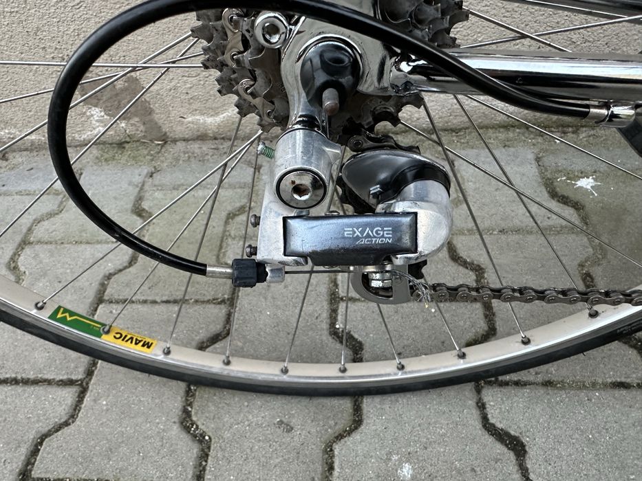 Retro damka szosowa kolarzówka Bosch Sport Shimano Exage Action 105