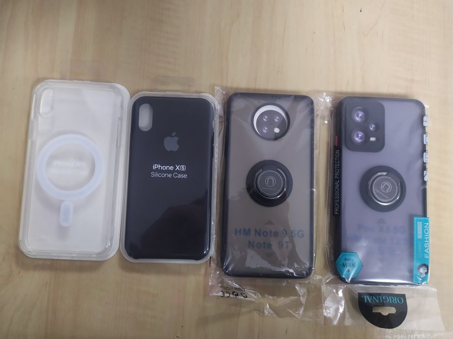 Продам Чохли iPhone XR XS, Redmi note 12 5g, redmi note 9