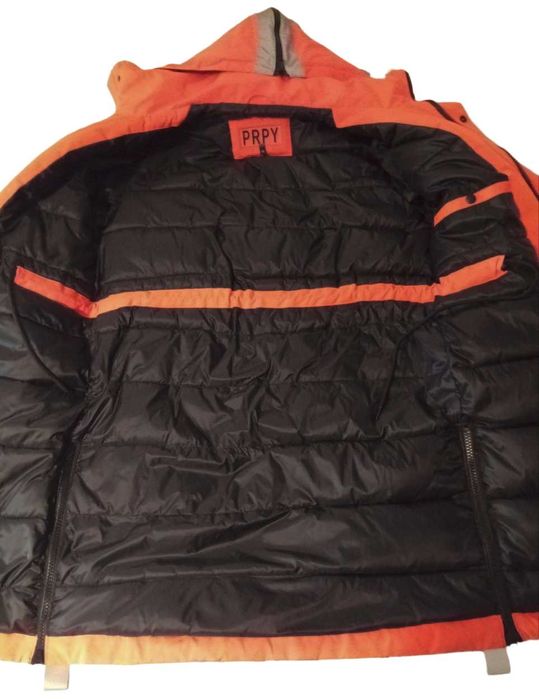 Куртка чоловіча PRPY утеплена, зі світловідбиваючими елементами, нова