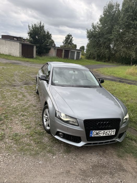 Audi A4 B8 Sedan 2.0 TDI 143 KM | 180 KM | Downpipe | Full Przelot