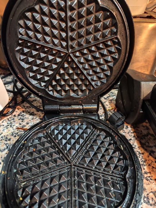 Máquina de fazer waffles