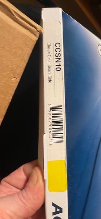 Naciąg Aquarian 10” pod sprężyny do werbla 10”
