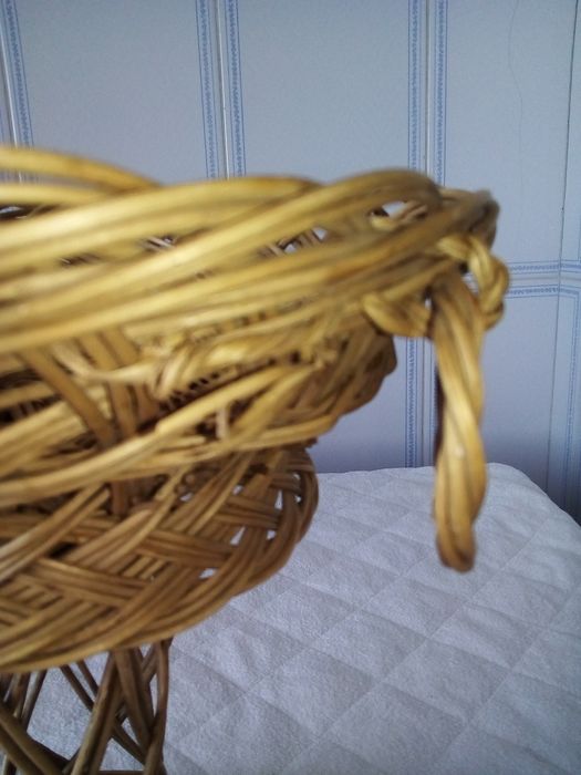 Cesto/costura, brinquedo, anos 50