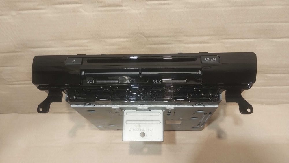 Radio Nawigacja Czytnik Sim SD Multimedia Audi A6 C7 4G A7 MMI 3G