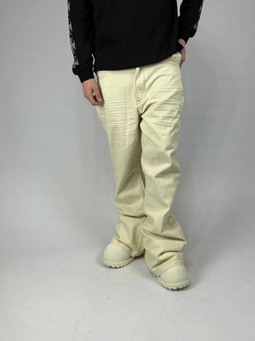 Джинси Rick Owens flared jeans DRKSHDW bolan boot cut клеш кльош