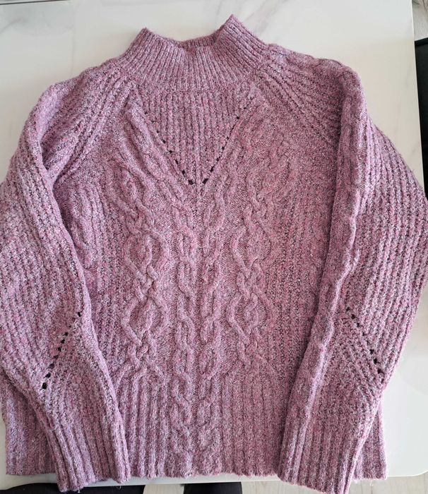 Sweter fioletowy Peruna
