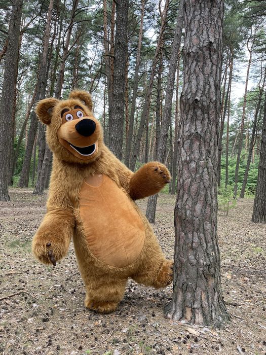 Продам надувний костюм ведмедя 2,6 см