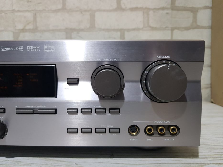 5.1AV ресивер Yamaha RX-V 596+1,5х105Вт б/у з  Німеччини