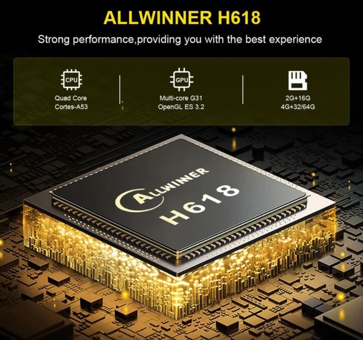 Box Android TV + 4 GB RAM + 32 GB ROM + 8K + WiFi 6 (NEW in Box)63825761108097124